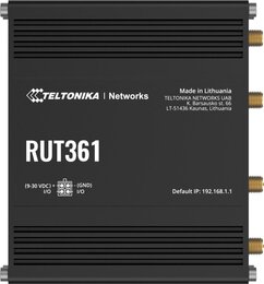 Teltonika Industrie 4G/LTE Router für professionelle Anwendungen, Digitale I/Os