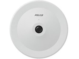 Pelco 8MP, Fisheye Kamera, Decken-Montage, Side-Dewarping, TrueWDR, 30fps