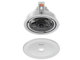 Pelco 8MP, Fisheye Kamera, Decken-Montage, Side-Dewarping, TrueWDR, 30fps