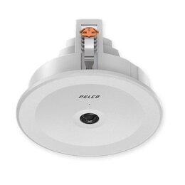 Pelco 8MP, Fisheye Kamera, Decken-Montage, Side-Dewarping, TrueWDR, 30fps