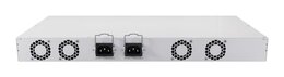 MikroTik Cloud Router Switch, 16+1x 1GB, 8x PoE, 2x SFP+, 2 redundante Netzteile