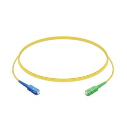 Ubiquiti UniFi 9µ/125 Simplex SC/UPC an SC/APC LWL Patchkabel
