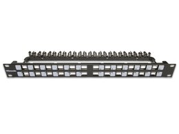 Wirewin High Quality 24-Port Keystone Modul-Leerpanel, 19