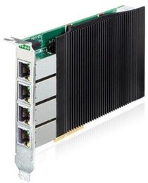 PLANET 4-Port 10/100/1000T 802.3at PoE+ PCI Express Server Adapter, 120W PoE