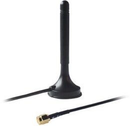 Teltonika WiFi Antenne, 3dBi, Magnetsockel, 1,5m Anschlusskabel