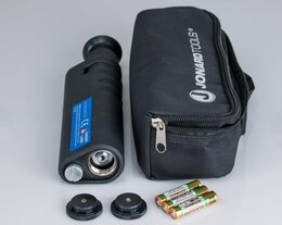 Jonard Tools® Ferrulen-Mikroskop, 200-fach Vergrößerung für 2,5mm und 1,25mm Ferrule