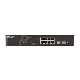 Reyee Reyee 8-Port 1Gbit, 2x SFP unmanaged PoE Switch, 120W