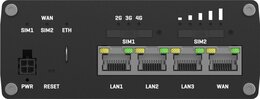 Teltonika Industrie LTE/4G Router für professionelle Anwendungen, Digitale I/Os, USB 2.0 