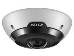 Pelco 8MP, Fisheye Kamera, Aufputz-Montage, Side-Dewarping, TrueWDR, 30fps