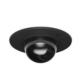 Ubiquiti UniFi Kamera G5 Dome Ultra Unterputzrahmen, Smoked Bubble, schwarz