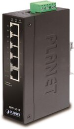 PLANET IP30 Slim Type 5-Port Industrial Fast Ethernet Switch
