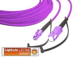 Lightwin High Quality Simplex LWL Patchkabel, MM OM4, LC - SC 