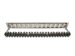 Wirewin High Quality 24-Port Keystone Modul-Leerpanel, 19