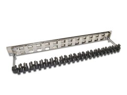 Wirewin High Quality 24-Port Keystone Modul-Leerpanel, 19