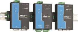 Moxa NPort® 5200A, 2-Port RS-232/422/485 Serial Device Server
