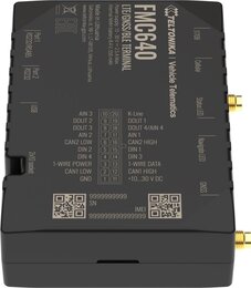 Teltonika FMC640 GNSS/LTE/3G/GSM-Terminal mit Hochleistungs-Pufferbatterie