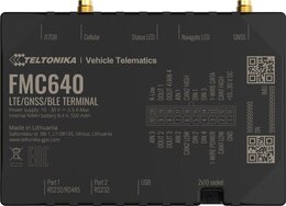 Teltonika FMC640 GNSS/LTE/3G/GSM-Terminal mit Hochleistungs-Pufferbatterie