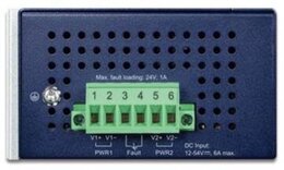 PLANET IP30 Industrial 4-Port Gigabit 802.3bt (240) PoE++  Injector
