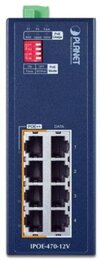 PLANET IP30 Industrial 4-Port Gigabit 802.3bt (240) PoE++  Injector