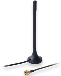 Teltonika Bluetooth Antenne, 2dBi, Magnetsockel, RP-SMA Anschluss, 3m Anschlusskabel