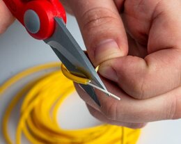 Jonard Tools® Draht- und Kevlar®-Schneidschere