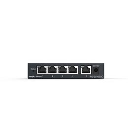 Reyee Reyee 5-Port 1Gbit unmanaged Desktop Switch, Metallgehäuse