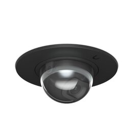 Ubiquiti UniFi G5 Dome Ultra Rahmen für Unterputzmontage, schwarz