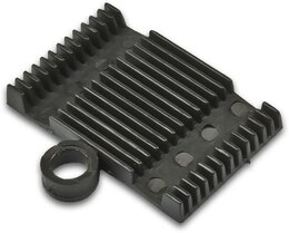 Lightwin Spleisshalterung für 12x Crimpspleisse, geeignet für Crimpspleisschutz 
