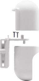 Ubiquiti UniFi G3 Flex Professional Wandhalterung, weiss