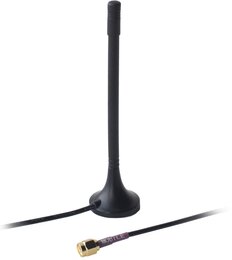 Teltonika 4G/LTE Antenne, 2dBi, Magnetsockel, 3m Anschlusskabel