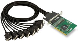 Moxa CP-168U 8-Port RS-232 Universal PCI Schnittstelle