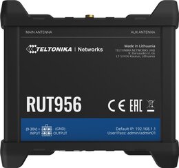 Teltonika Industrie 4G/LTE Dual SIM Router, mit Ethernet, I/O, GNSS, RS485/232