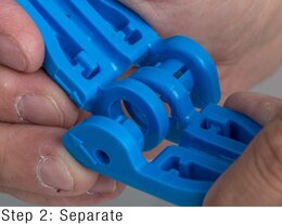 Jonard Tools® Glasfaser Dropkabel Abisolierwerkzeug