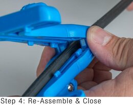 Jonard Tools® Glasfaser Dropkabel Abisolierwerkzeug