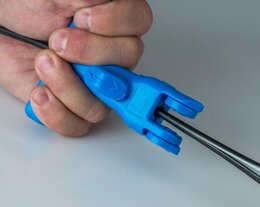 Jonard Tools® Glasfaser Dropkabel Abisolierwerkzeug