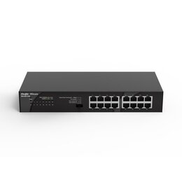 Reyee Reyee 16-Port 1Gbit unmanaged Switch, Metallgehäuse