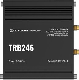 Teltonika Industrie IoT LTE KAT4 Gateway, Digital I/O, RMS Support