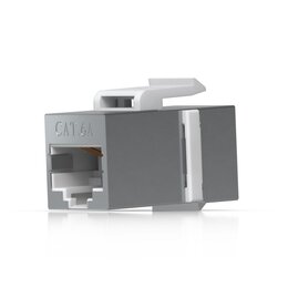 Ubiquiti Ubiquiti KAT.6A Keystone Adapter - Buchse/Buchse, 12-Pack