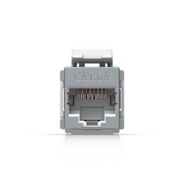 Ubiquiti Ubiquiti KAT.6A Keystone Adapter - Buchse/Buchse, 12-Pack