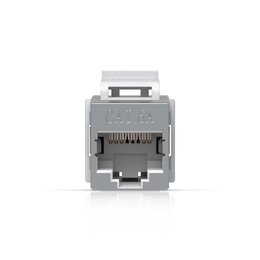 Ubiquiti Ubiquiti KAT.6A Keystone Adapter - Buchse/Buchse, 12-Pack