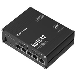 Teltonika RUTC42 - Dual Modem, LTE CAT 4 Edge Router, Wi-Fi 6