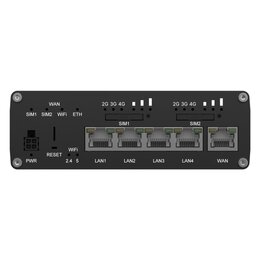 Teltonika RUTC42 - Dual Modem, LTE CAT 4 Edge Router, Wi-Fi 6