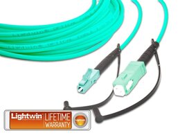 Lightwin High Quality Simplex LWL Patchkabel, MM OM3, LC - SC 