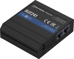 Teltonika Industrie kompakter 4G/LTE & WLAN Router, mit Ethernet & I/O 