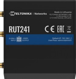 Teltonika Industrie kompakter 4G/LTE & WLAN Router, mit Ethernet & I/O 