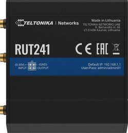 Teltonika Industrie kompakter 4G/LTE & WLAN Router, mit Ethernet & I/O 