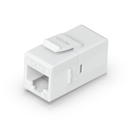 Ubiquiti Ubiquiti KAT.6 Keystone Adapter - Buchse/Buchse, 12-Pack