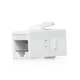Ubiquiti Ubiquiti KAT.6 Keystone Adapter - Buchse/Buchse, 12-Pack