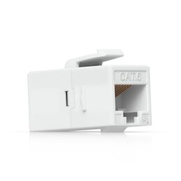 Ubiquiti Ubiquiti KAT.6 Keystone Adapter - Buchse/Buchse, 12-Pack