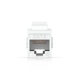 Ubiquiti Ubiquiti KAT.6 Keystone Adapter - Buchse/Buchse, 12-Pack
